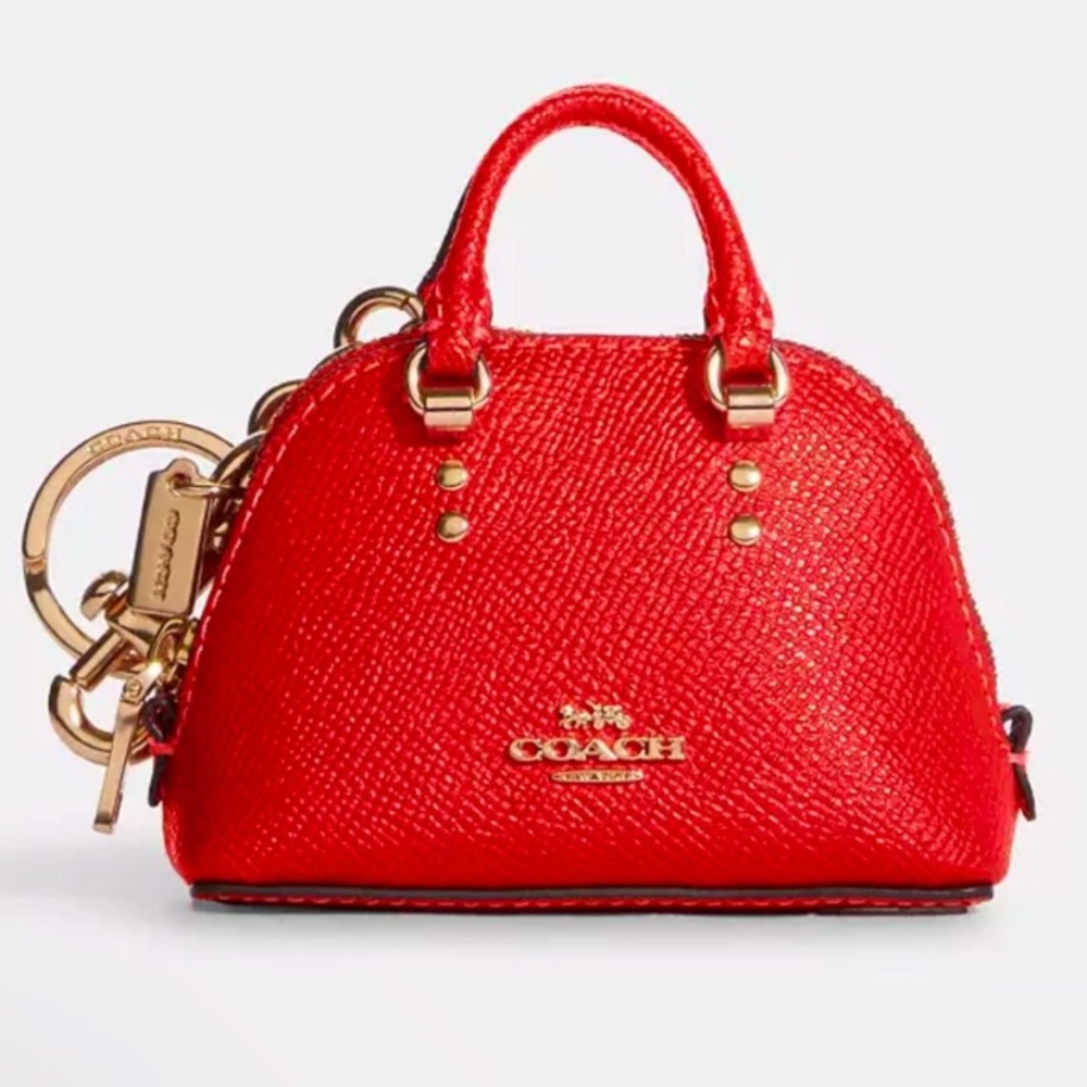 Coach Mini Katy Satchel Bag Charm